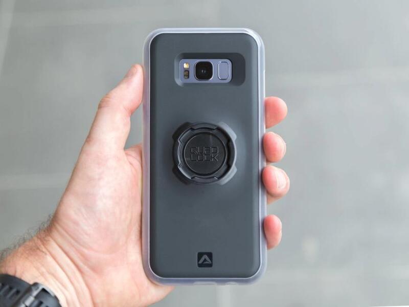 Poncho QUAD LOCK con protección contra la intemperie – Samsung Galaxy Note 20 - Imagen 8