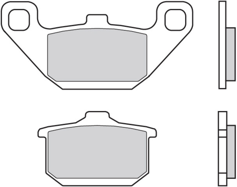 BREMBO Street Pastillas de Freno Carbocerámicas – 07KA0808 - Imagen 3