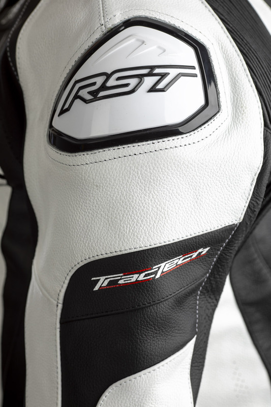 Mono de Piel (Hombre) RST Tractech EVO 4 Blanco/Negro - Imagen 4