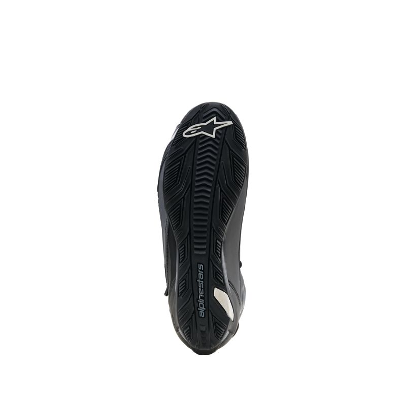Botas Alpinestars FASTER-4 DRYSTAR BLACK COOL GRAY WHITE - Imagen 3
