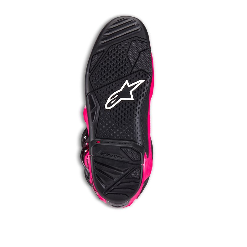 Botas Alpinestars TECH 7 DIVA PINK BLACK - Imagen 5