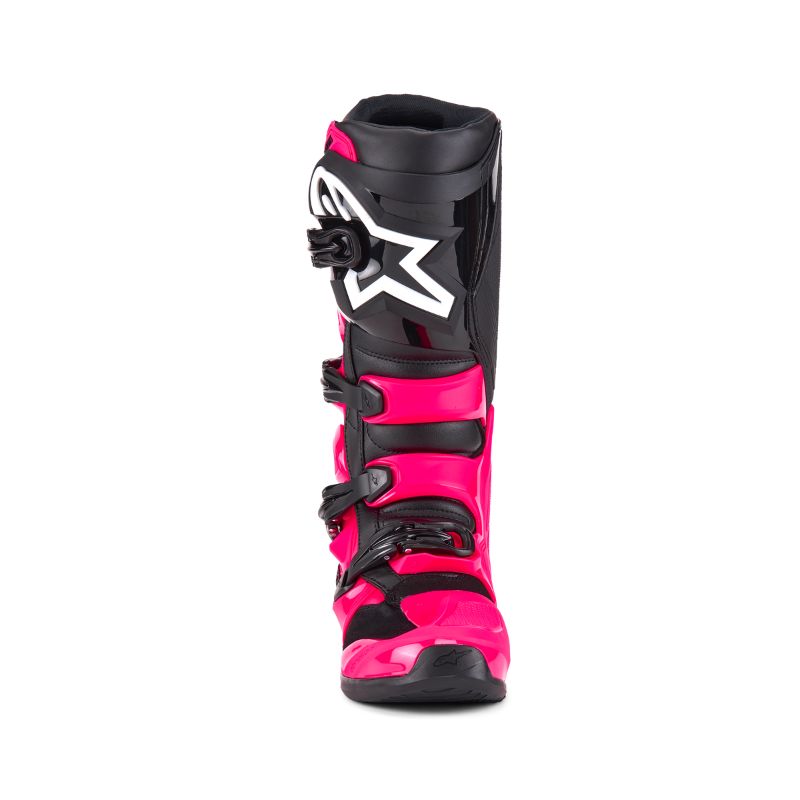 Botas Alpinestars TECH 7 DIVA PINK BLACK - Imagen 3