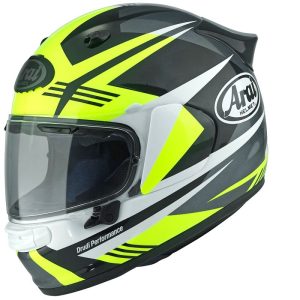 Casco ARAI Quantic Mark amarillo