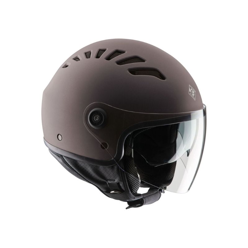 Casco EL TOP Bronce Mate - Imagen 3