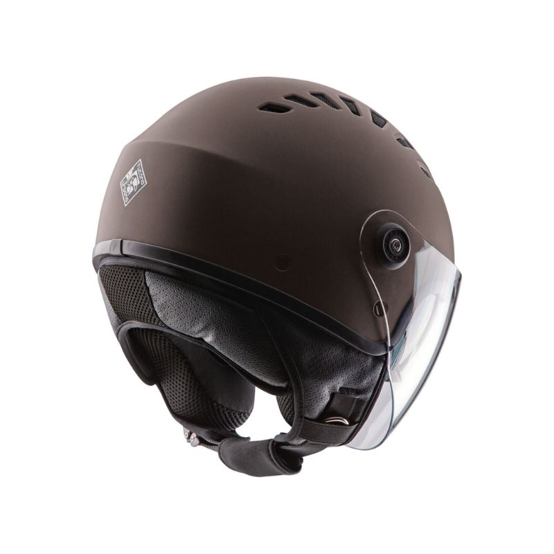 Casco EL TOP Bronce Mate - Imagen 4