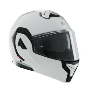 Casco FASTFLIP Glossy Pearl White