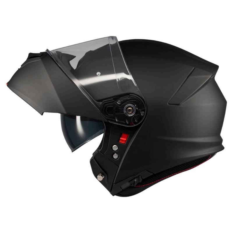 CASCO MT FU935SV GENESIS SV PURE A1 BLACK MATE - Imagen 6