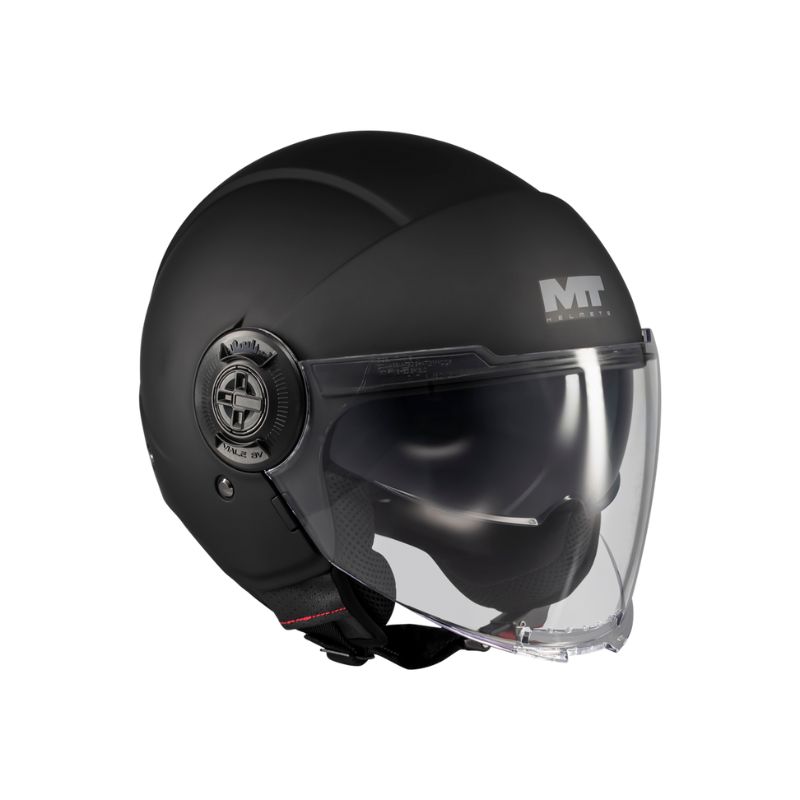 CASCO MT VIALE SV S OF502SV B PURE A1 MATE - Imagen 4