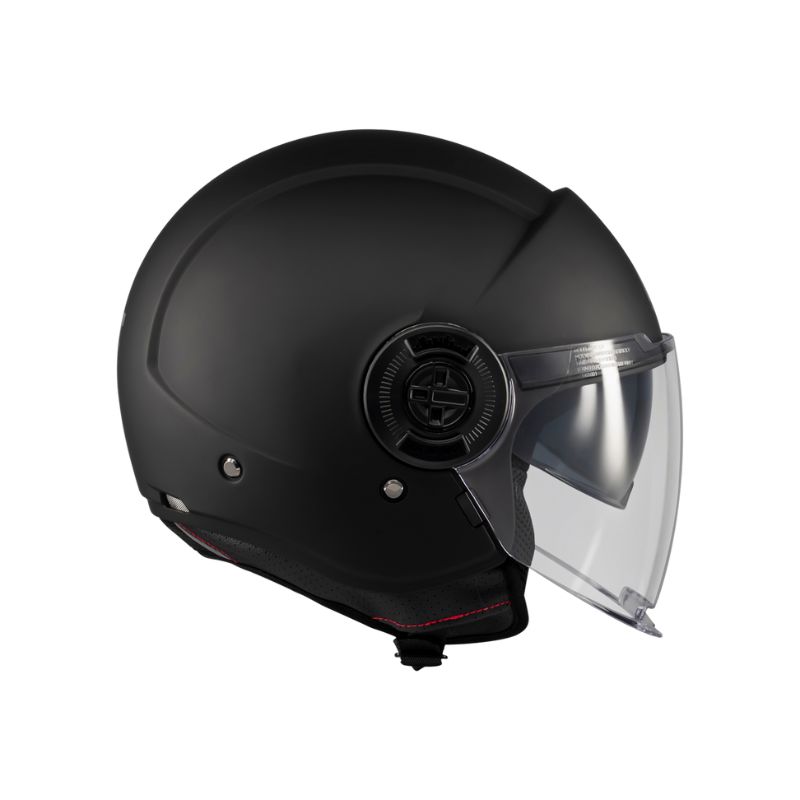 CASCO MT VIALE SV S OF502SV B PURE A1 MATE - Imagen 6