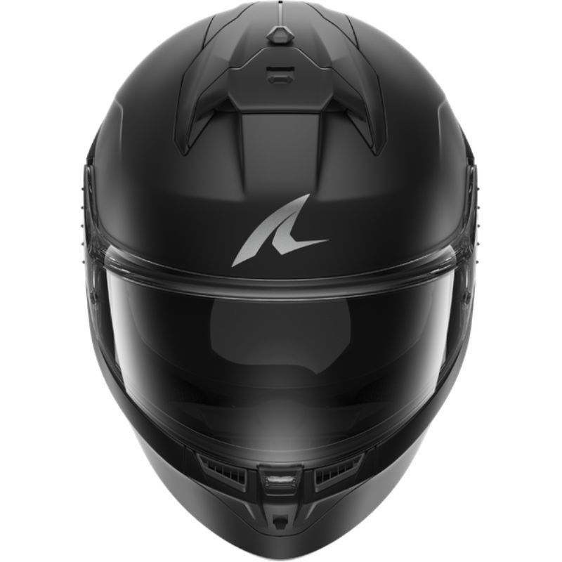 CASCO SHARK SKWAL CUP BLANK Mat Black Mat - Imagen 4