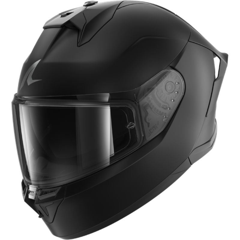 CASCO SHARK SKWAL CUP BLANK Mat Black Mat - Imagen 2