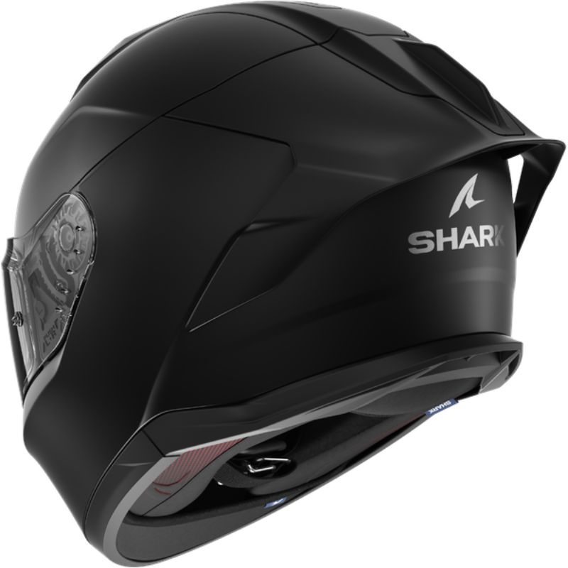 CASCO SHARK SKWAL CUP BLANK Mat Black Mat - Imagen 3