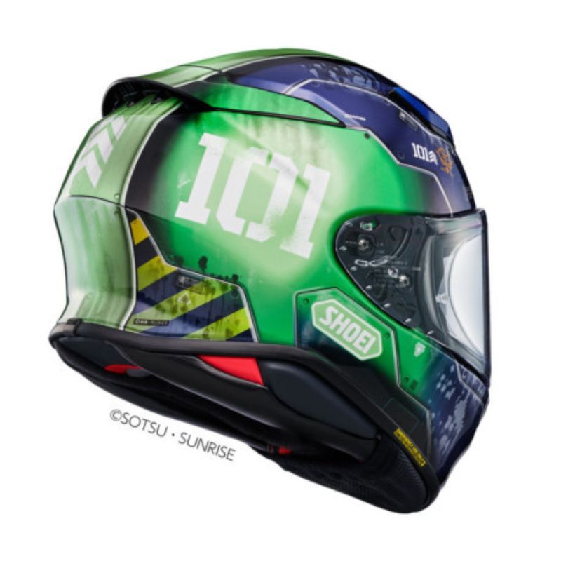 CASCO SHOEI NXR 2 MS-05 ZAKU 1 TC11 - Imagen 3