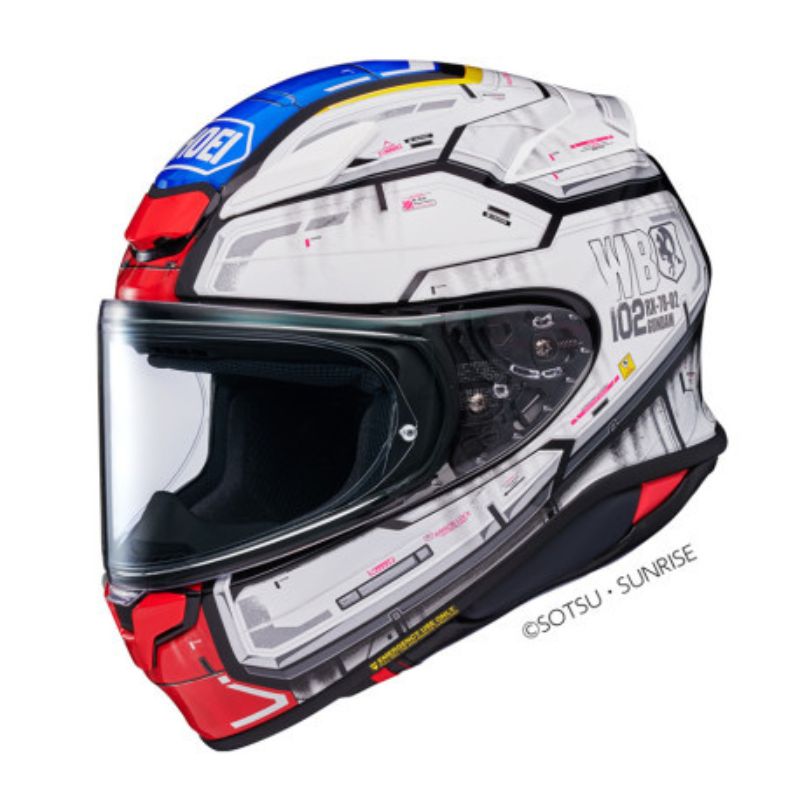 CASCO SHOEI NXR 2 RX-78-02 GUNDAM TC10 - Imagen 2