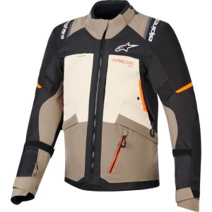 CHAQUETA ALPINESTARS ANDES V4 DRYSTAR WALNUT MASTIC BLACK