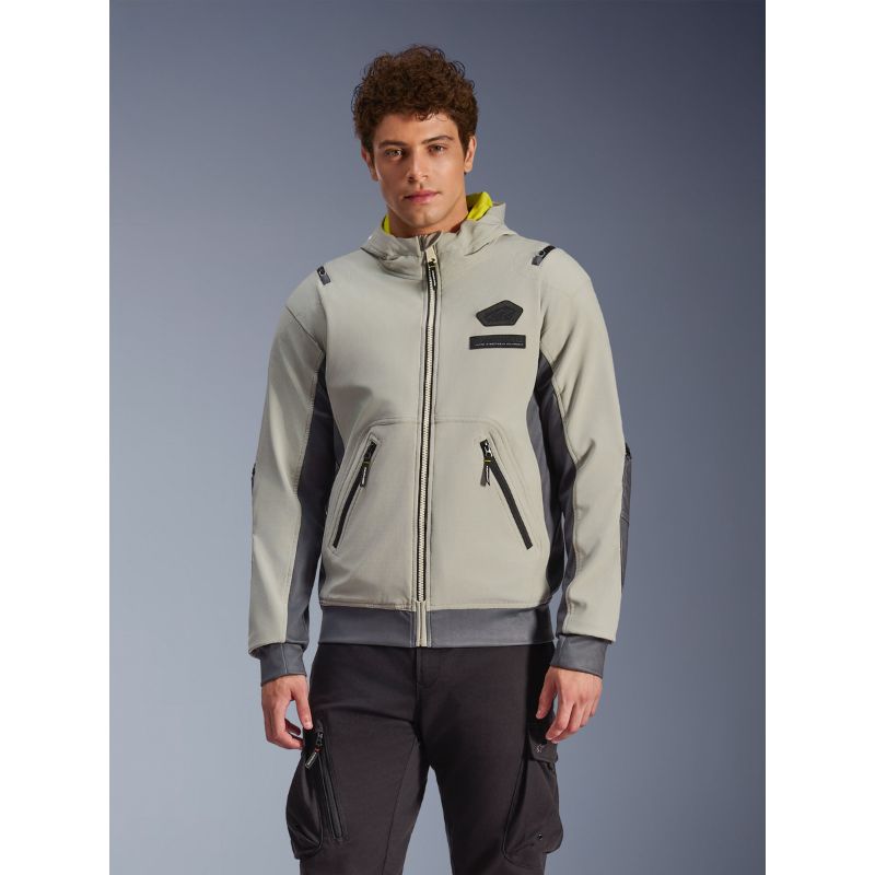 CHAQUETA ALPINESTARS IMPERMEABLE MOBLAST WP IRON GRAY DARK SAGE - Imagen 9