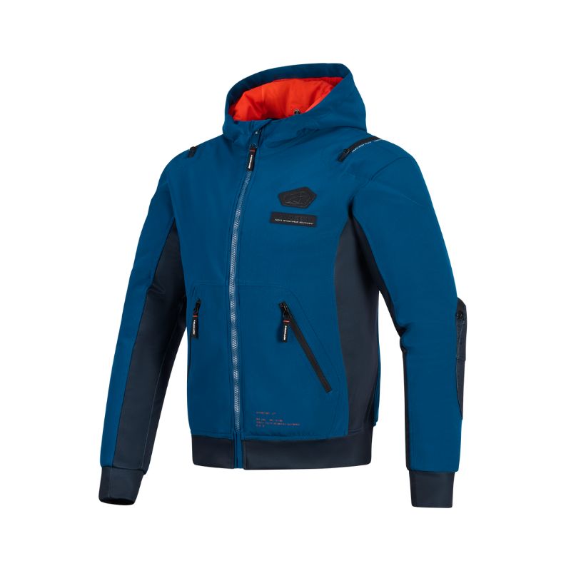 CHAQUETA ALPINESTARS IMPERMEABLE MOBLAST WP DARK PETROL DARK NAVY - Imagen 2