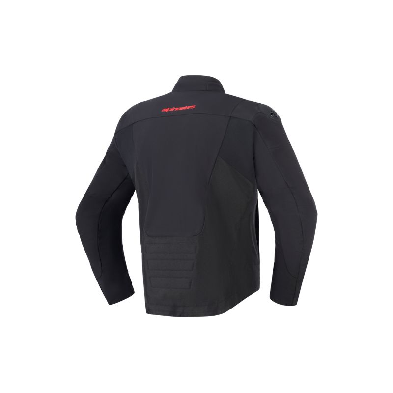 CHAQUETA ALPINESTARS IMPERMEABLE SMX BLACK WHITE BRIGHT RED - Imagen 8