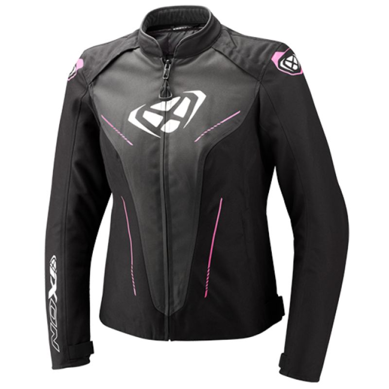 Chaqueta IXON PRODIGY LADY BLACK ANTHRACITE BR.PINK - Imagen 2
