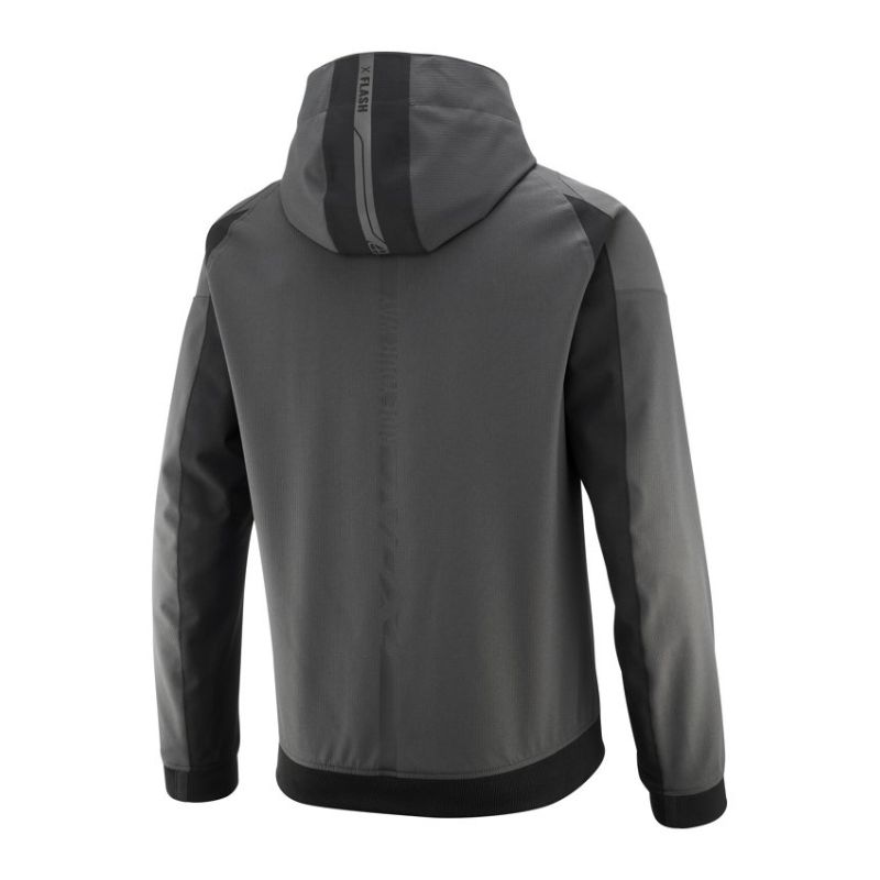 Chaqueta IXON SECTION BLACK ANTHRACITE BLUE - Imagen 3