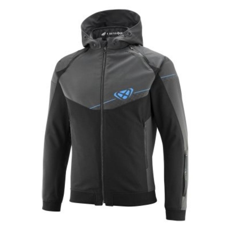 Chaqueta IXON SECTION BLACK ANTHRACITE BLUE