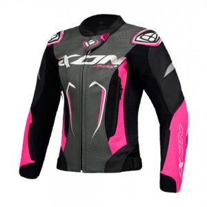 Chaqueta IXON VORTEX 3 JKT L BLACK PINK WHITE