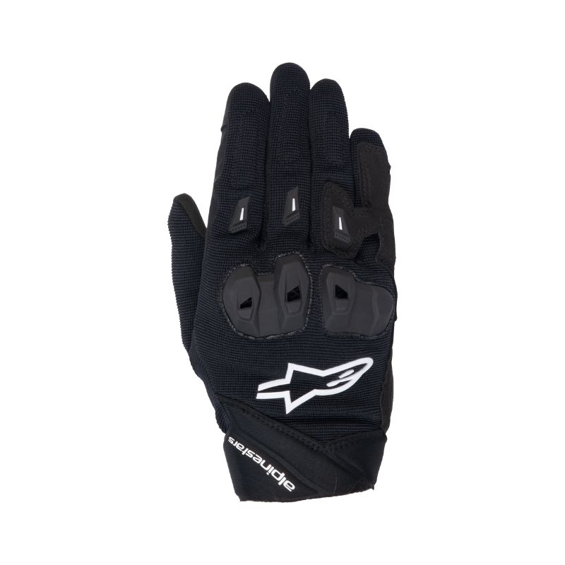 Guantes Alpinestars STELLA SP X 1 BLACK WHITE - Imagen 2