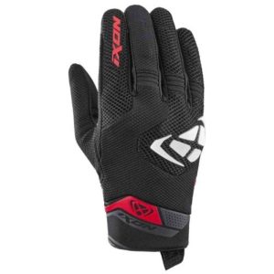 Guantes IXON MIG 2 AIRFLOW BLACK WHITE RED