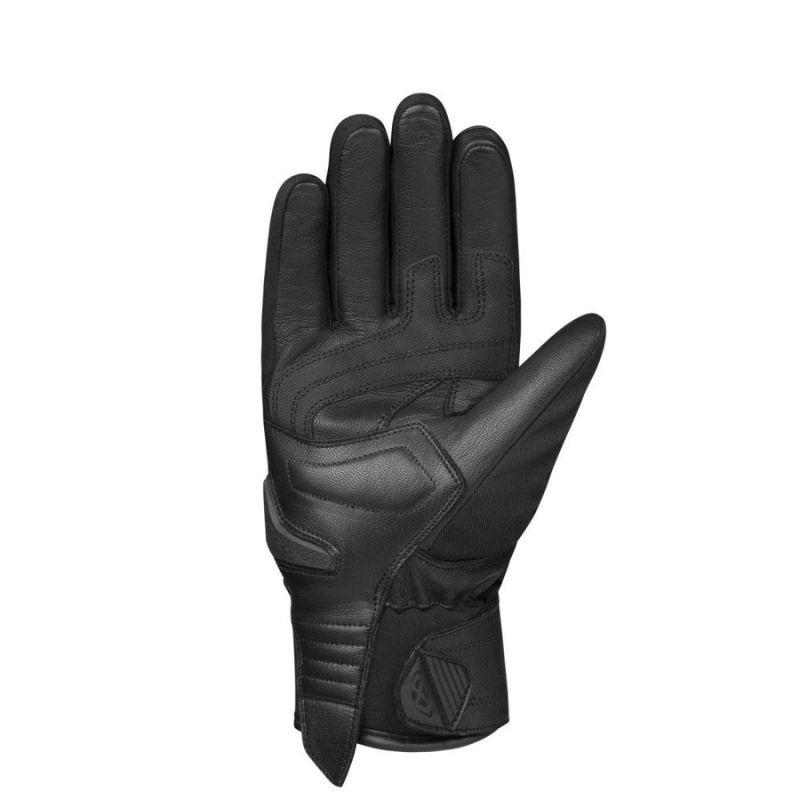 Guantes IXON PRO HAWKER BLACK WHITE - Imagen 3