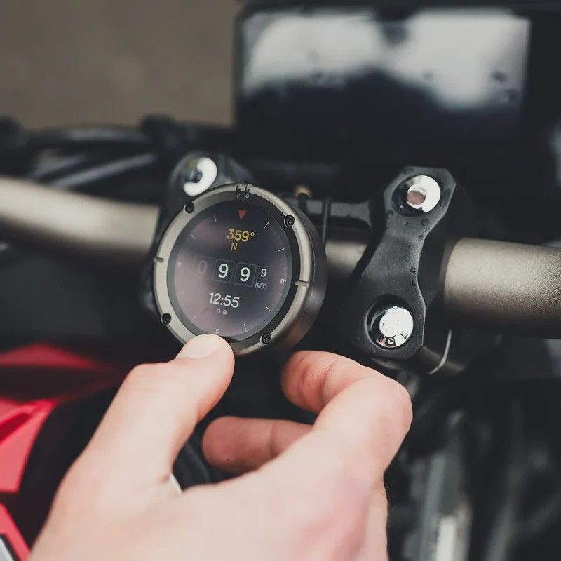 NAVEGADOR BEELINE MOTO 2 METAL PLATA - Imagen 6