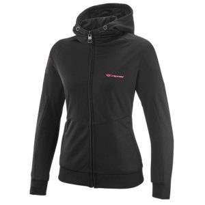 Sudadera IXON TOUCHDOWN AIR  L  BLACK BRIGHT PINK